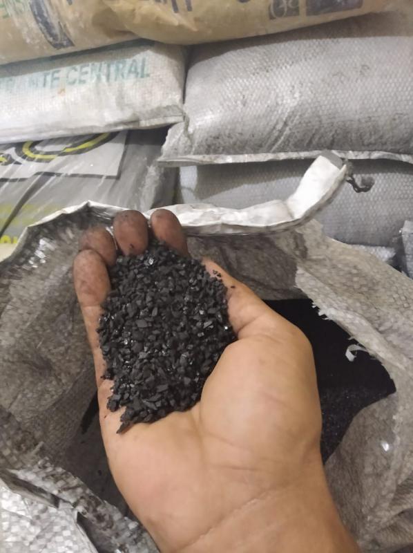 Carvão antracito e carvão ativado