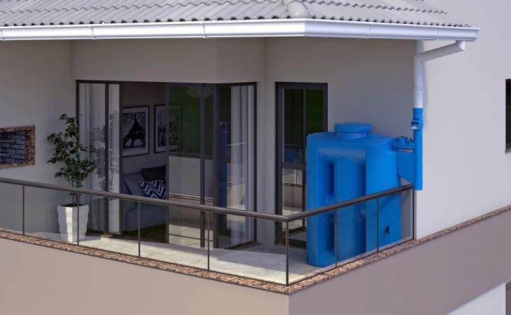 Sistema de reuso de agua residencial